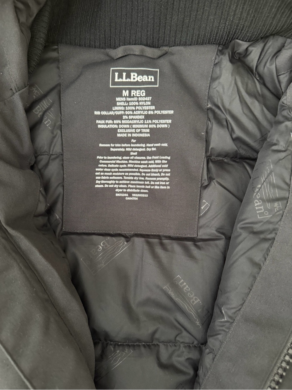 L.L. Bean Men's Maine Mountain Parka